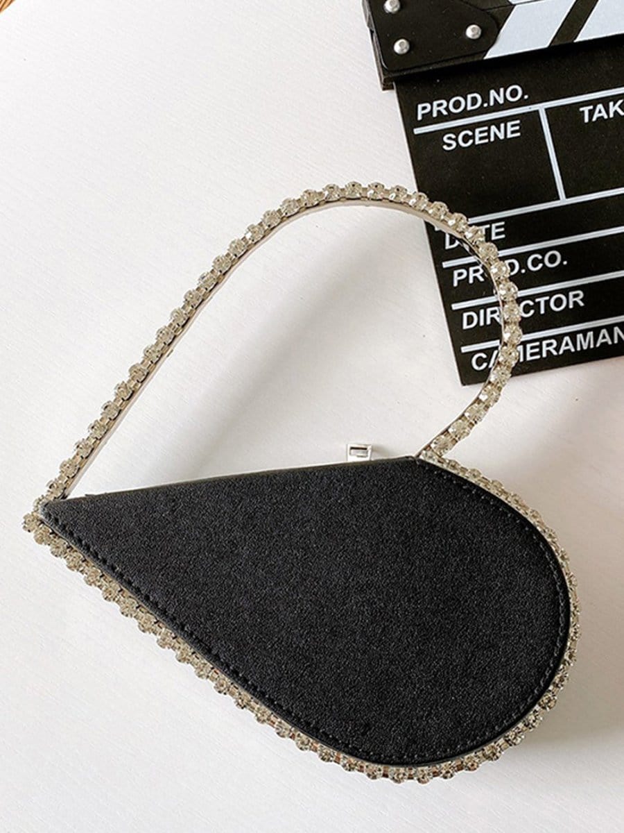 Finley Diamond Red Heart Bag - Fashion Pov