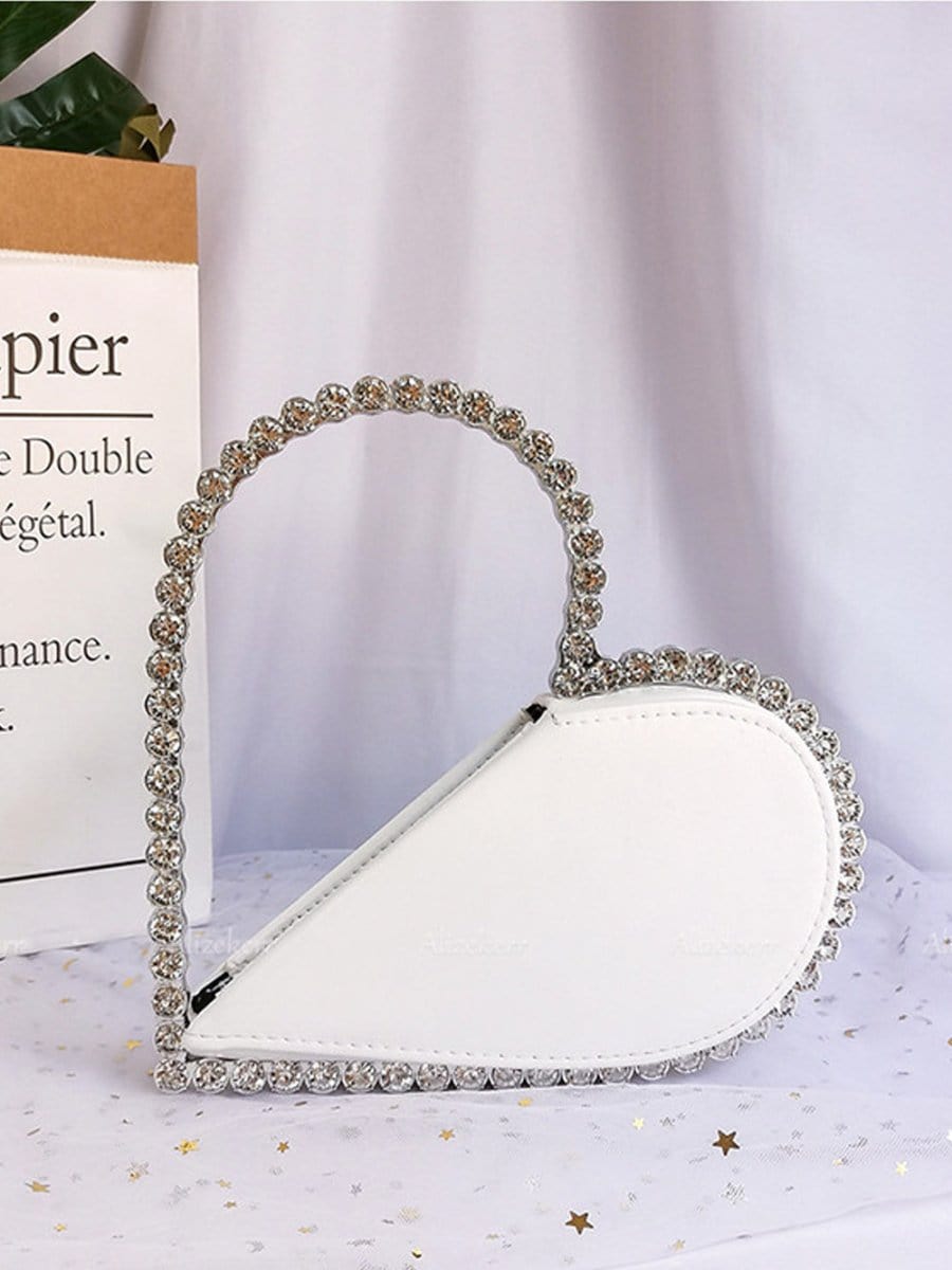 Finley Diamond Red Heart Bag - Fashion Pov