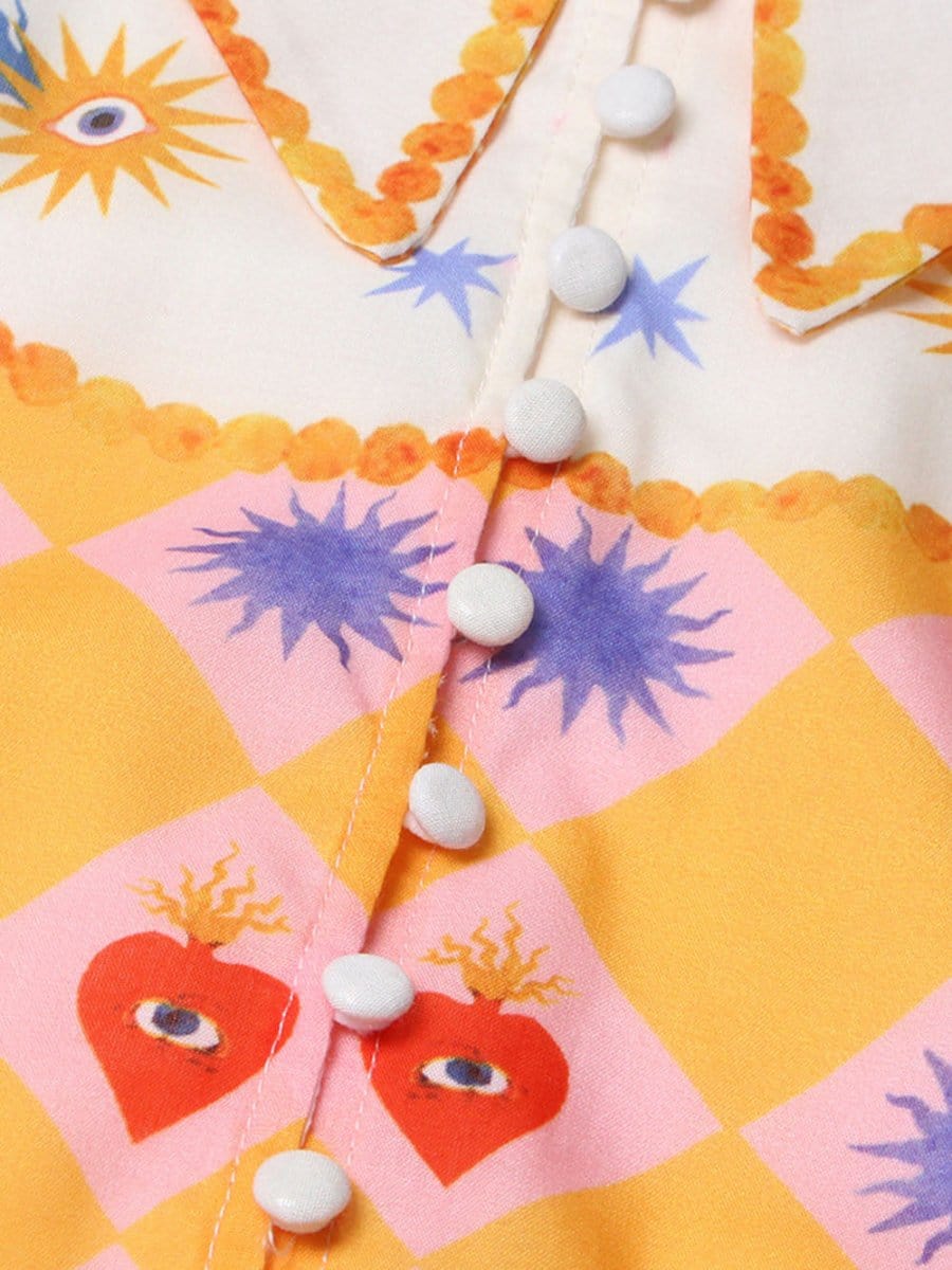 Greta Midi Dress - Fashion Pov