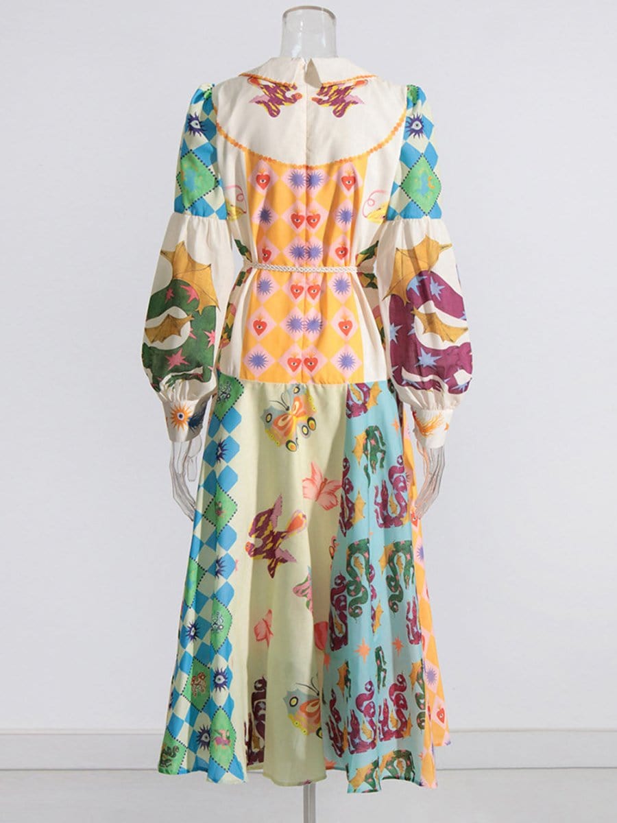 Greta Midi Dress - Fashion Pov