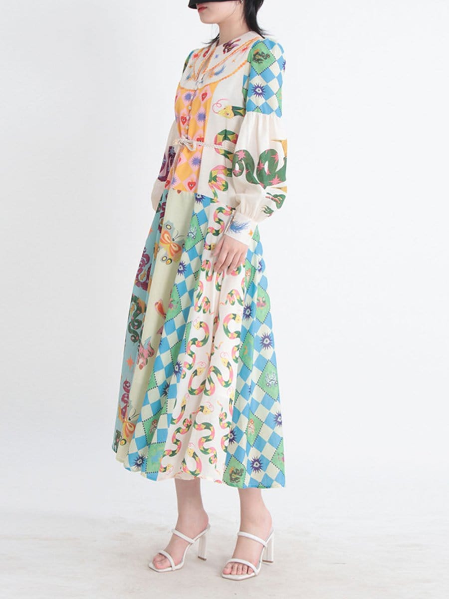 Greta Midi Dress - Fashion Pov