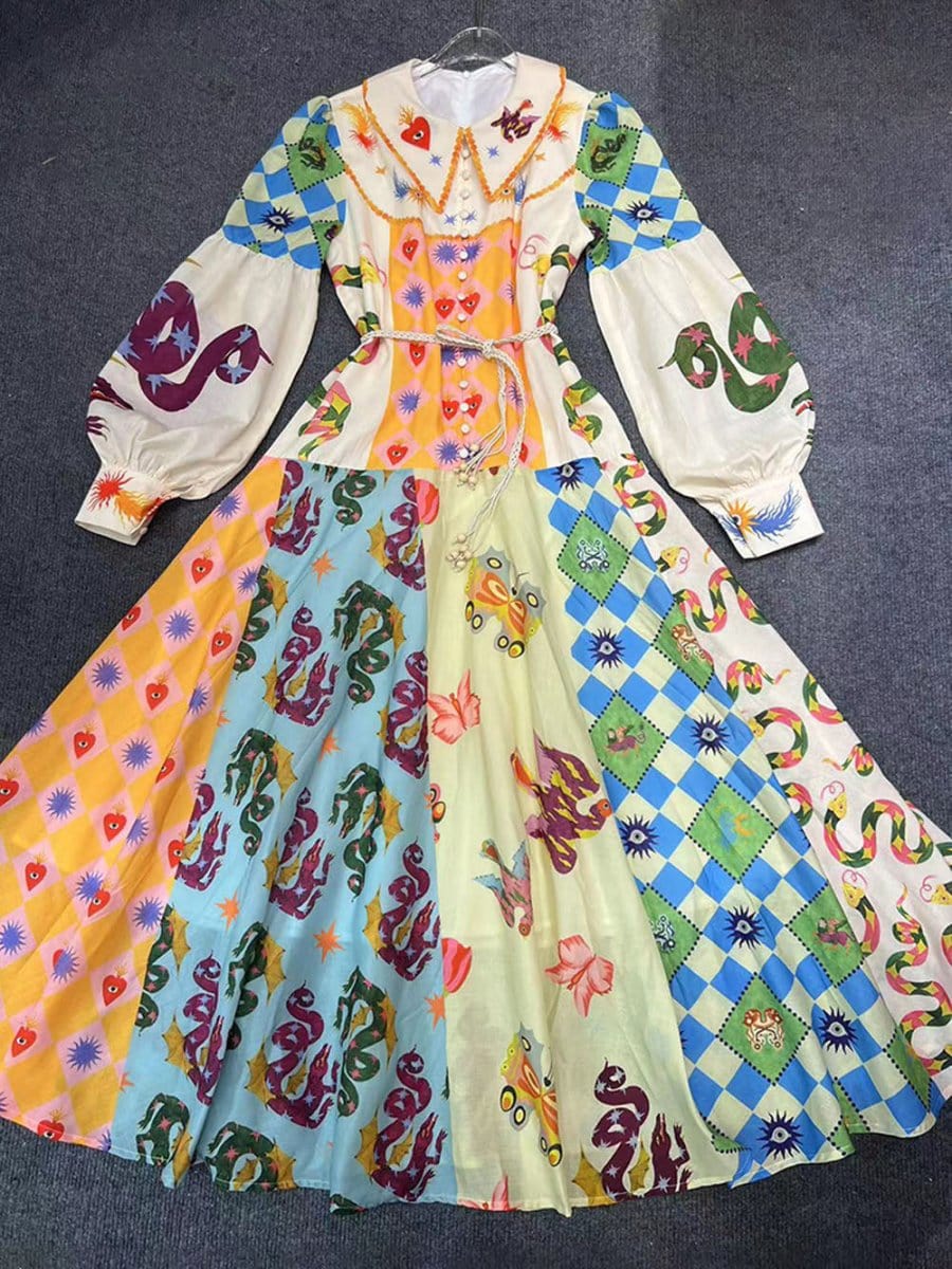 Greta Midi Dress - Fashion Pov