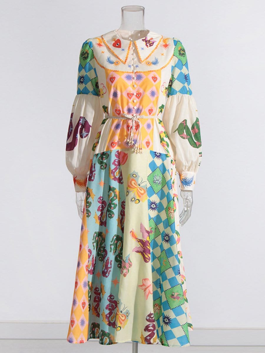 Greta Midi Dress - Fashion Pov