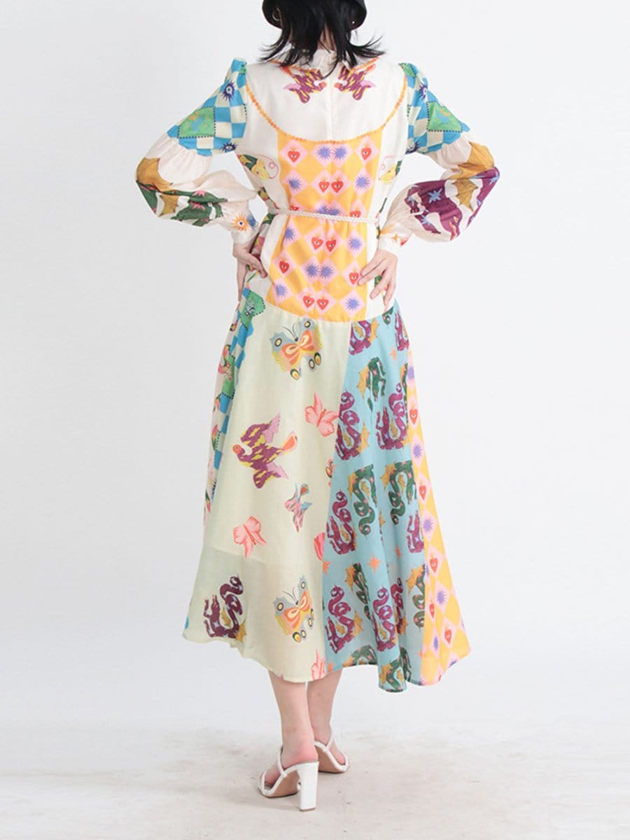 Greta Midi Dress - Fashion Pov