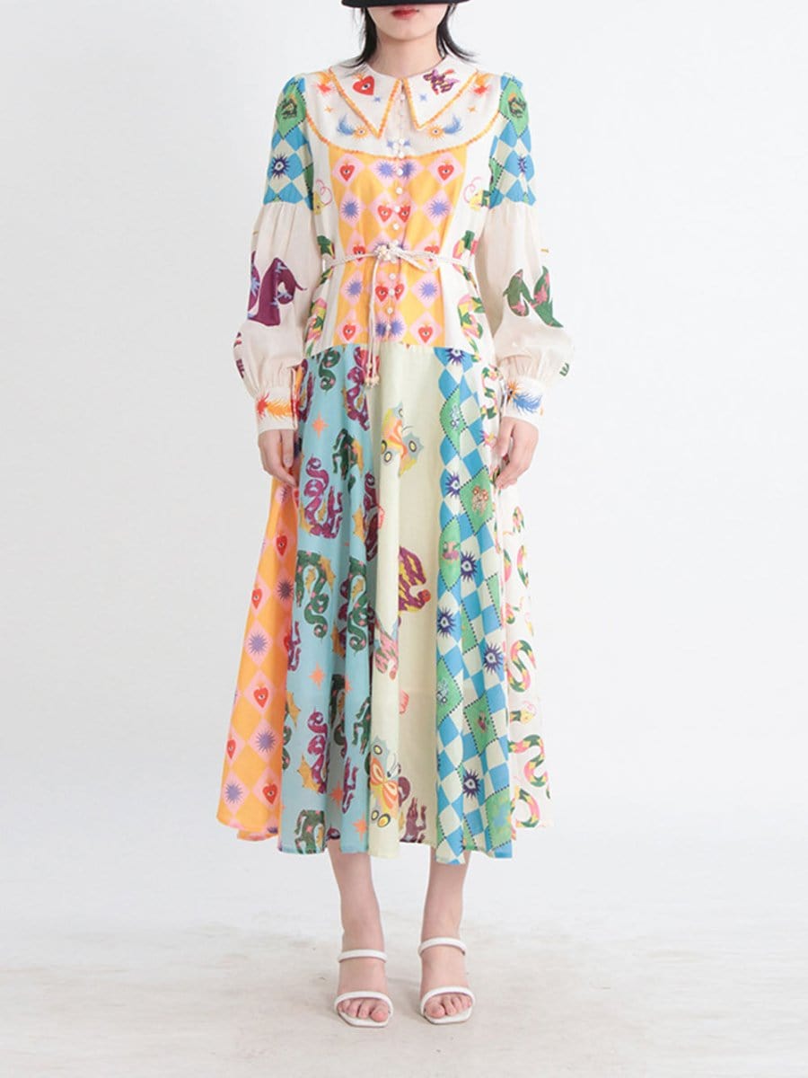 Greta Midi Dress - Fashion Pov