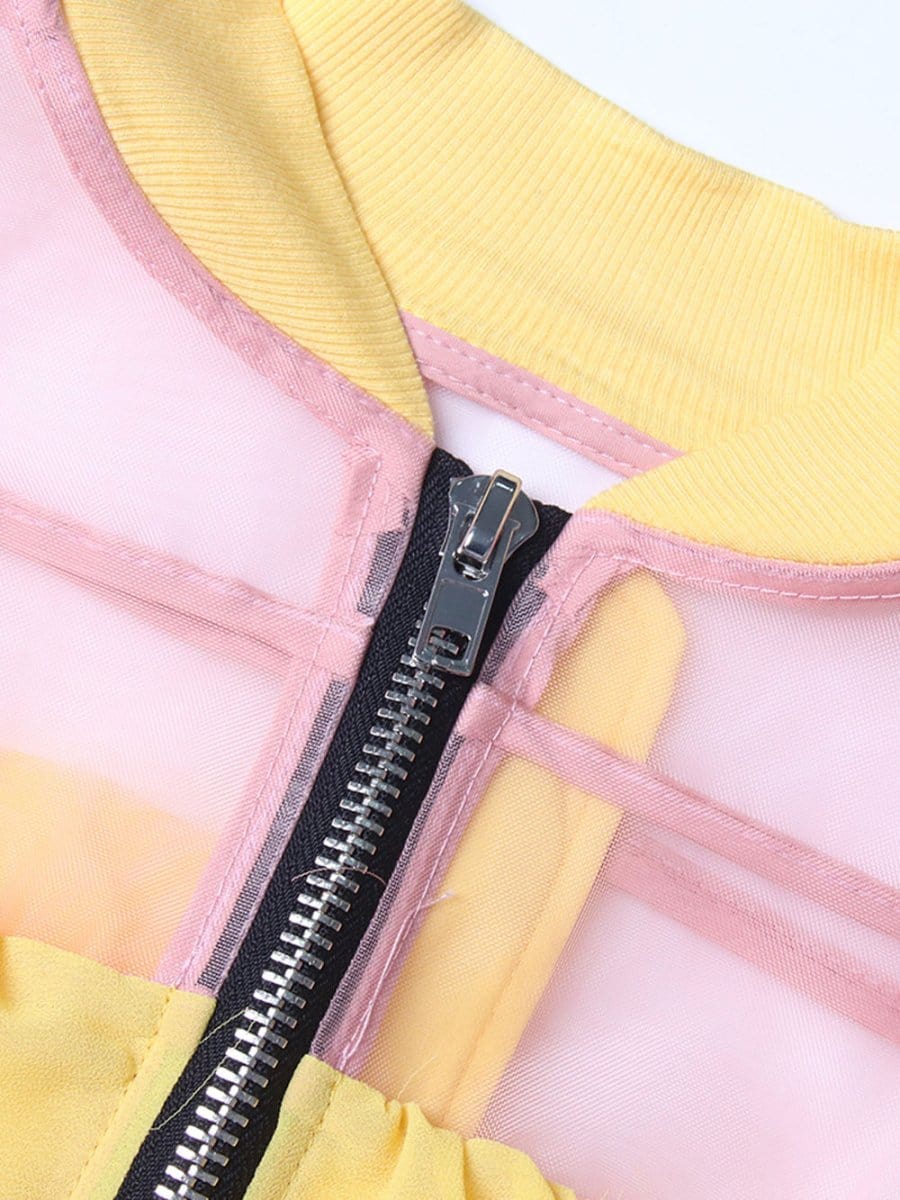 Lana Short Zipper Jacket - Fashion Pov