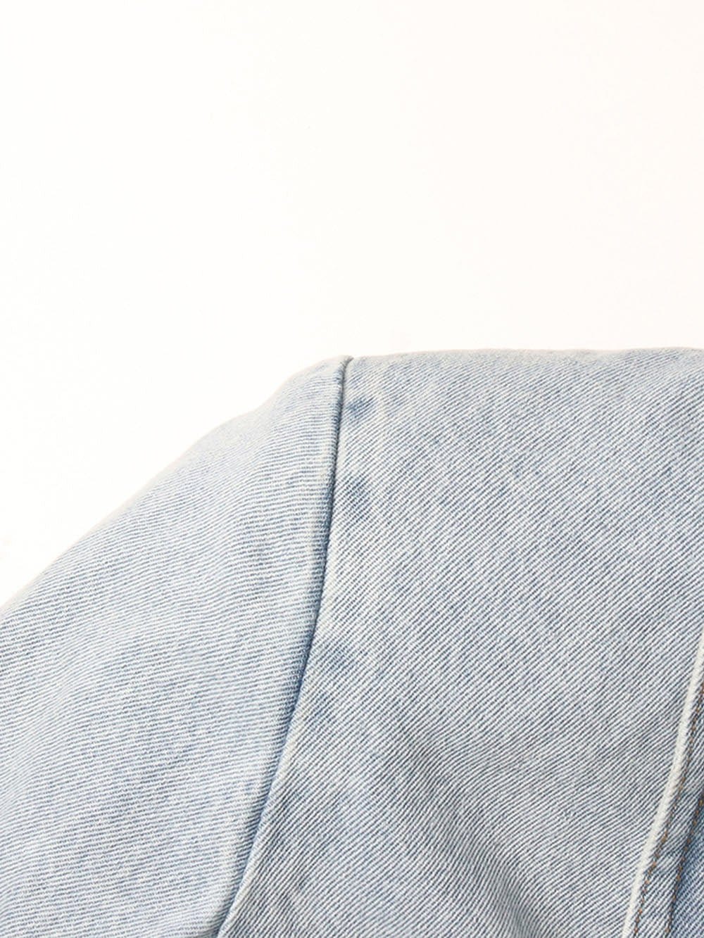 Lyric Diamond Denim Jacket - Fashion Pov