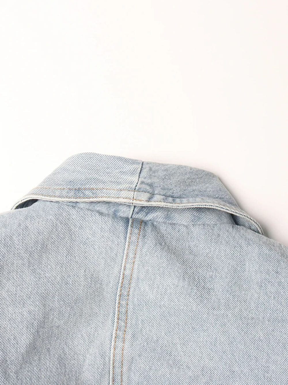 Lyric Diamond Denim Jacket - Fashion Pov