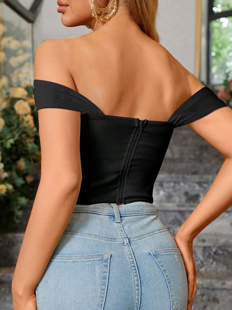 Madeline Sleeveless Top - Fashion Pov