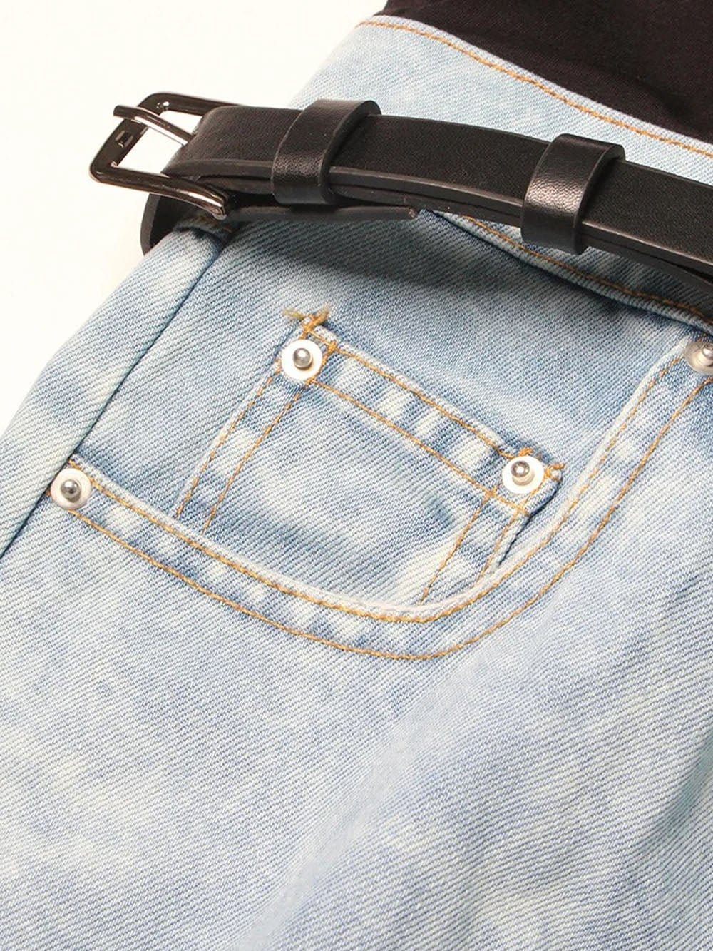 Mansi Denim Hit Wide Leg Pants - Fashion Pov