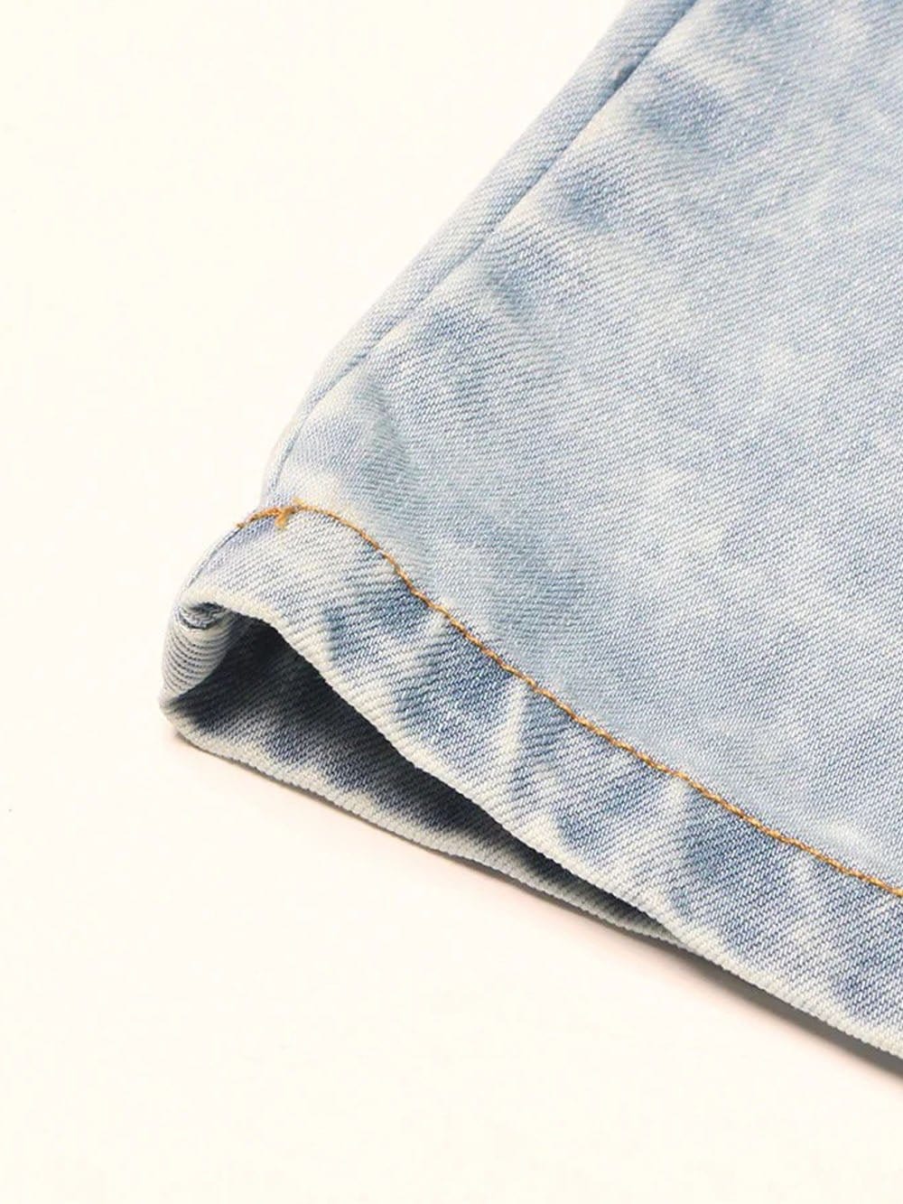 Mansi Denim Hit Wide Leg Pants - Fashion Pov