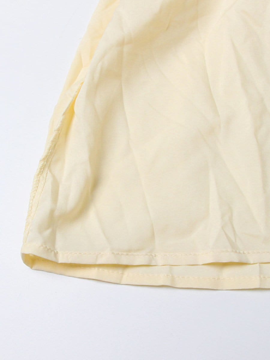 Naomi Ruffle Midi Dress - Fashion Pov