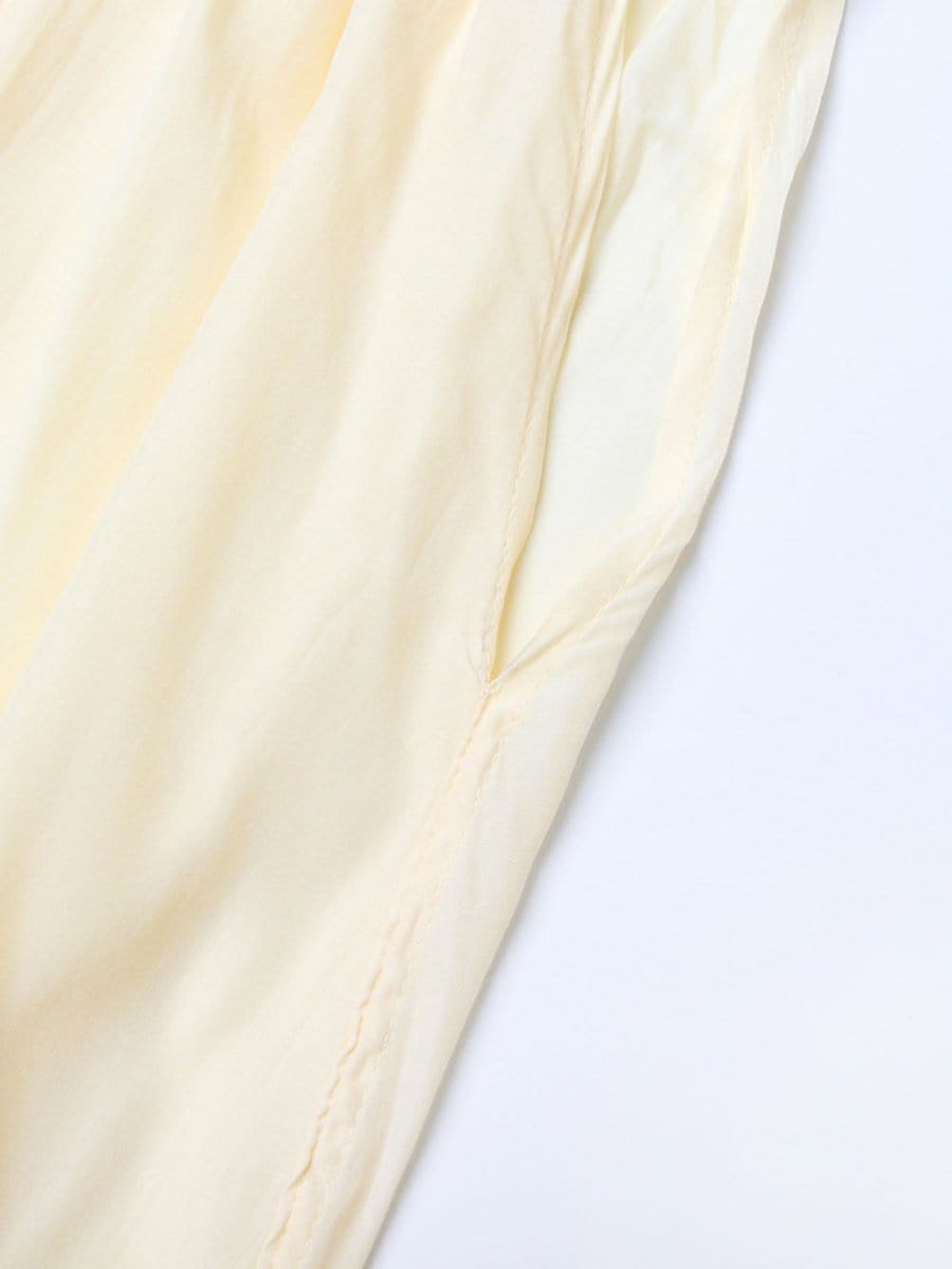 Naomi Ruffle Midi Dress - Fashion Pov