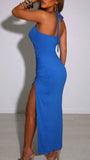 Nevaeh Hollow Out Backless Maxi Dress - Fashion Pov