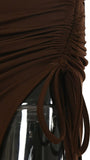 Nevaeh Hollow Out Backless Maxi Dress - Fashion Pov
