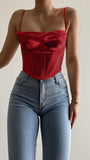 Ophelia Backless Corset Top - Fashion Pov