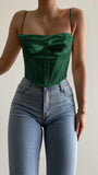 Ophelia Backless Corset Top - Fashion Pov