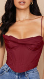 Ophelia Backless Corset Top - Fashion Pov