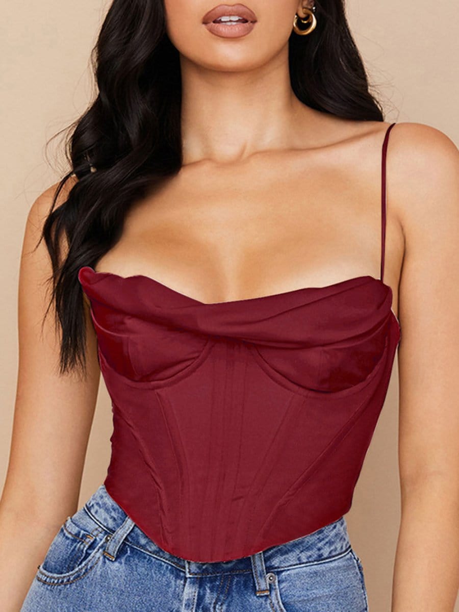 Ophelia Backless Corset Top - Fashion Pov