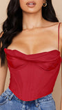 Ophelia Backless Corset Top - Fashion Pov