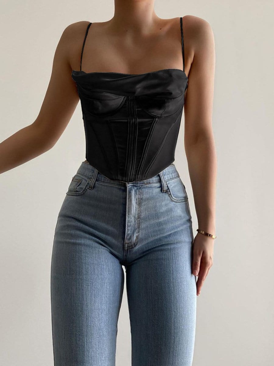 Ophelia Backless Corset Top - Fashion Pov