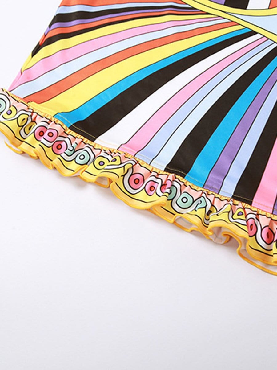 Tara Sleeveless Mini Dress - Fashion Pov