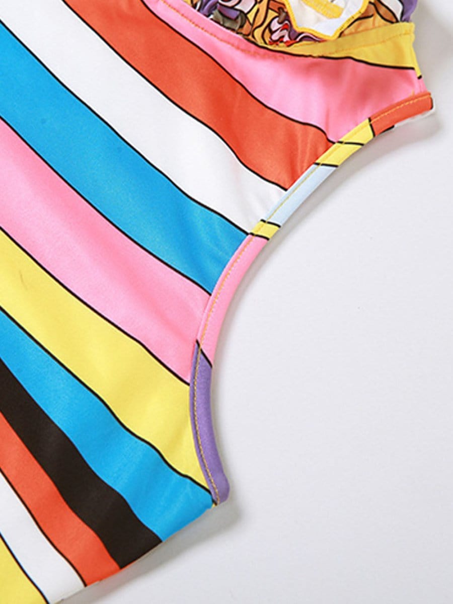 Tara Sleeveless Mini Dress - Fashion Pov