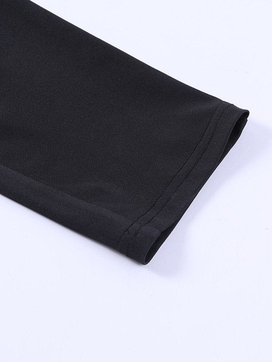 Willow Zipper Sporty Streetwear Jumpsuit - Fashion Pov