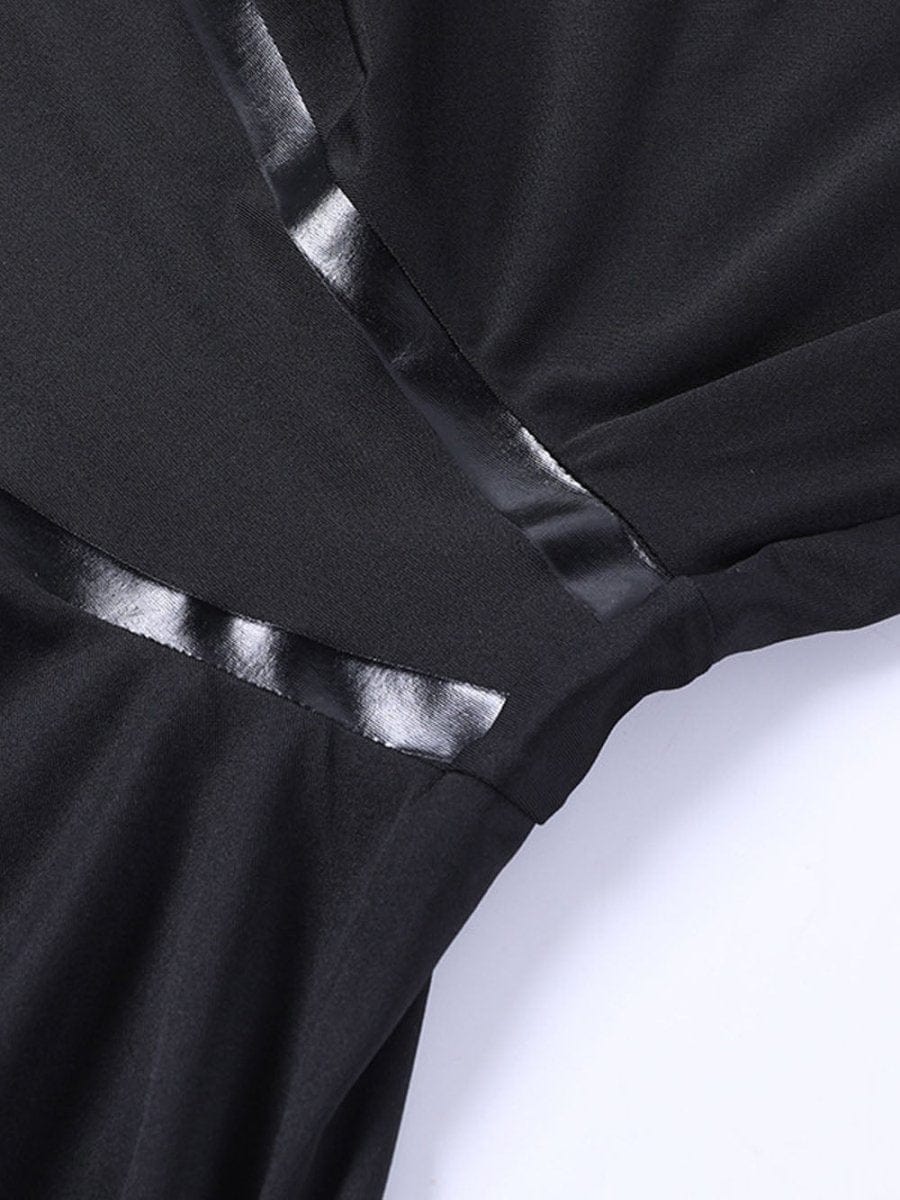 Willow Zipper Sporty Streetwear Jumpsuit - Fashion Pov