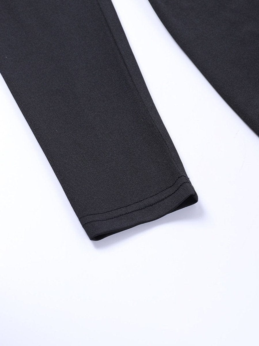 Willow Zipper Sporty Streetwear Jumpsuit - Fashion Pov