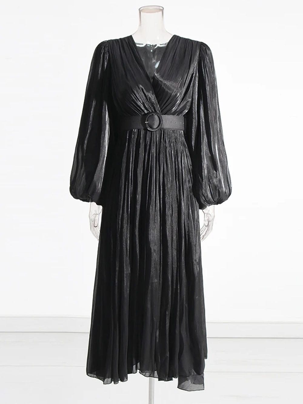 Yasmin Midi Dress - Fashion Pov