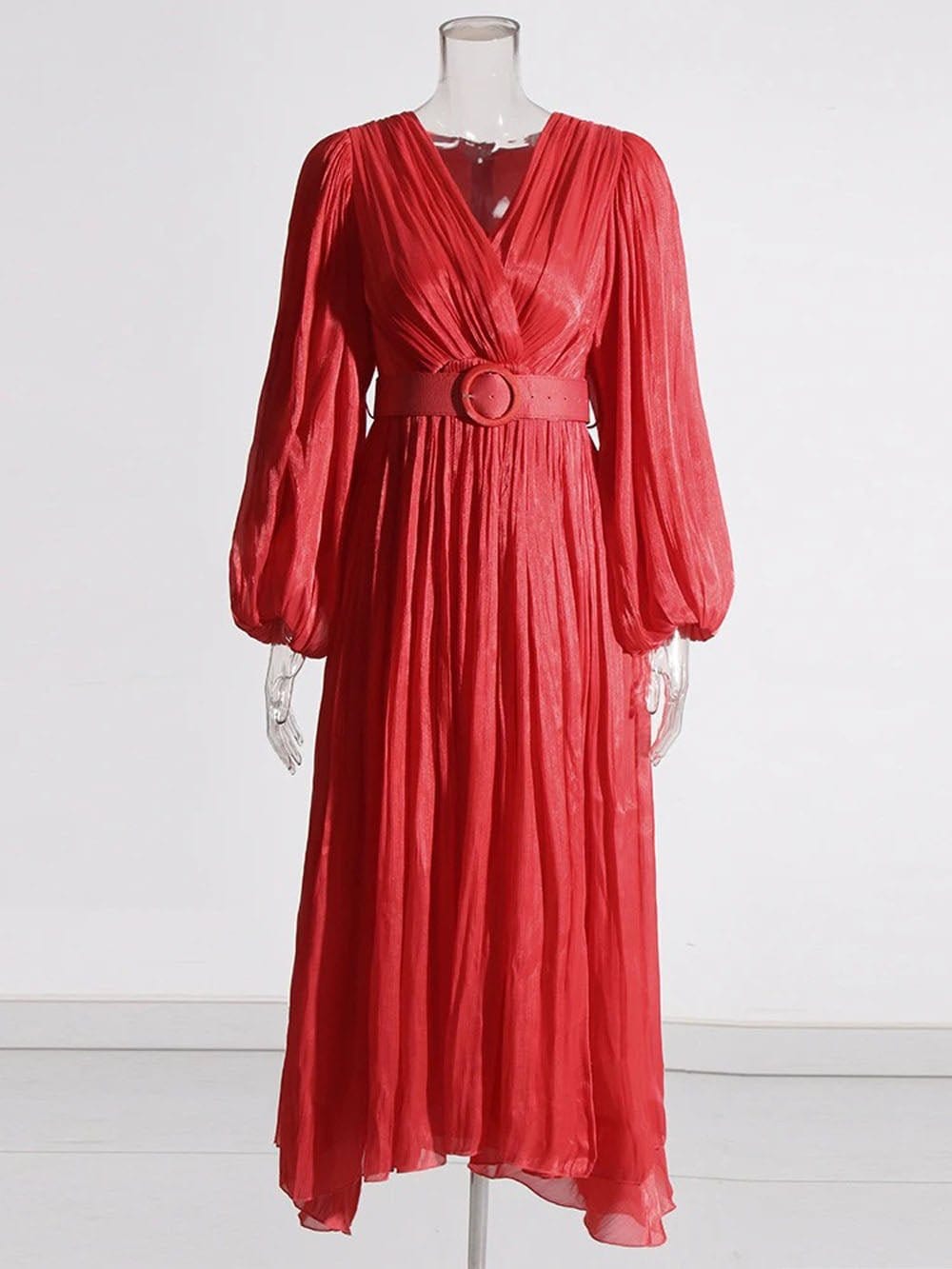 Yasmin Midi Dress - Fashion Pov