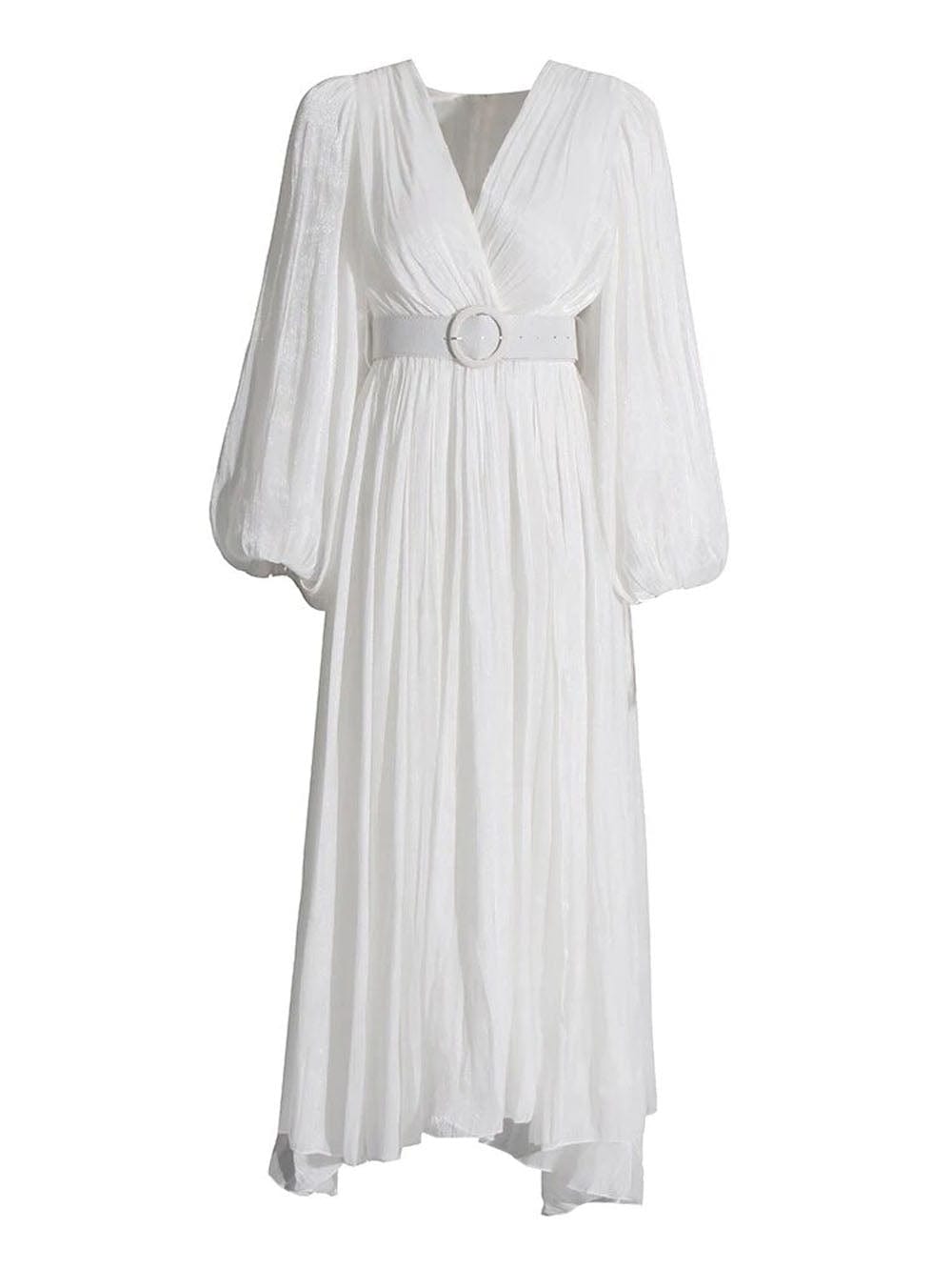 Yasmin Midi Dress - Fashion Pov